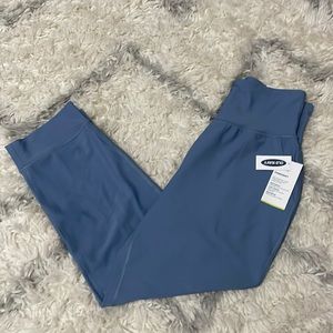 Powersoft high rise cropped jogger